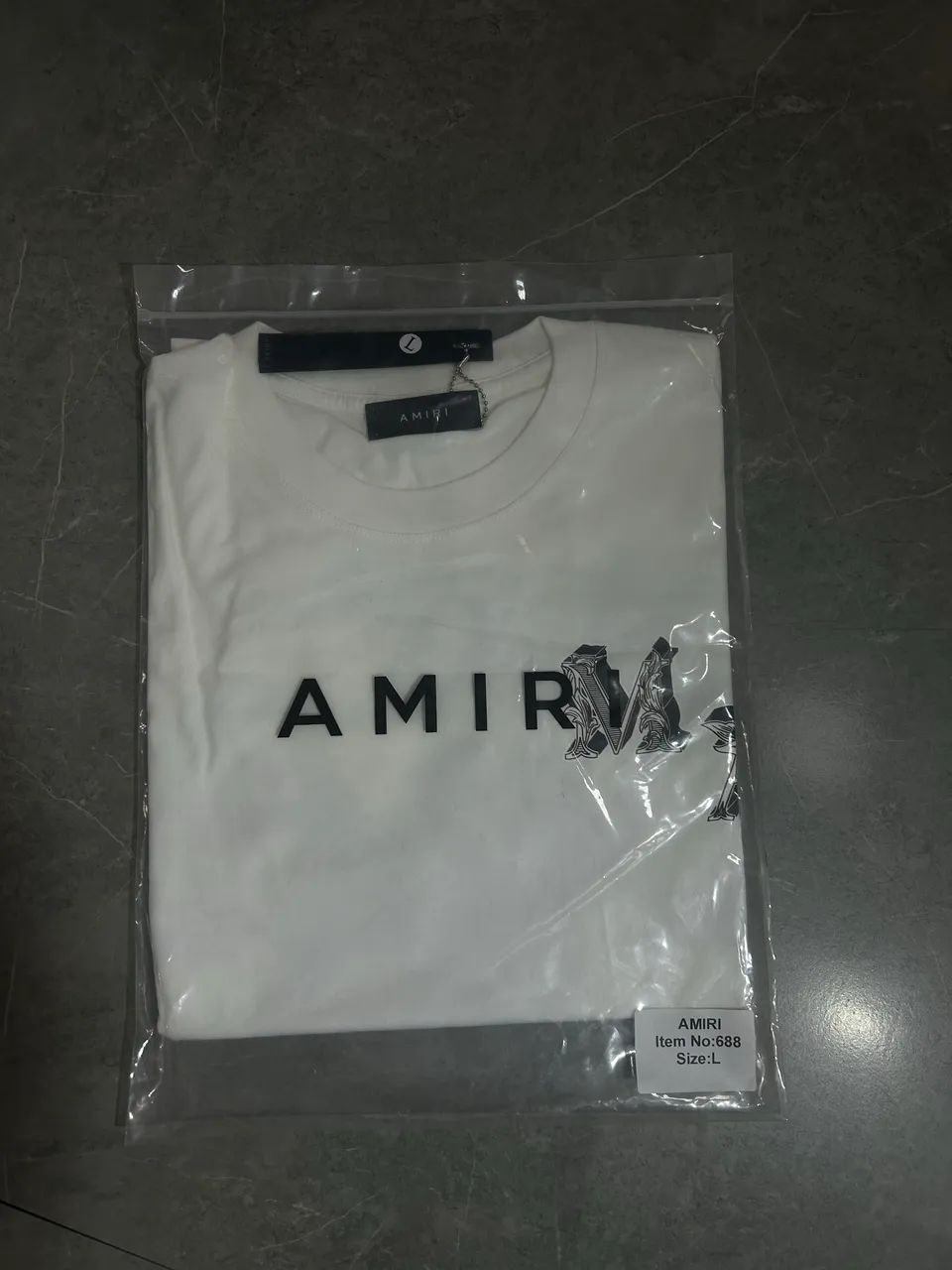 Camiseta Amiri Oversized  - Foto 5