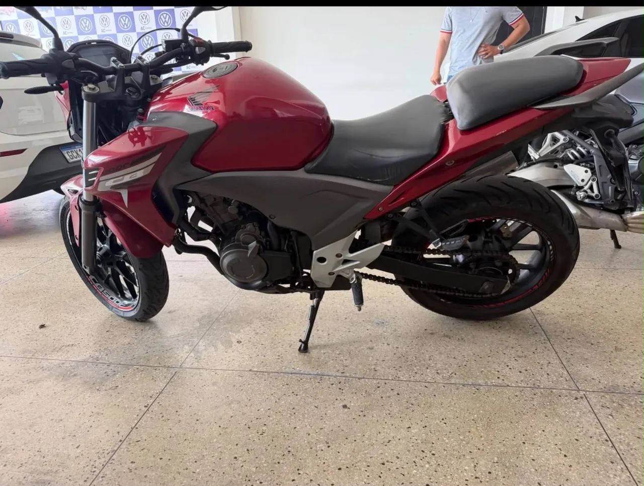 Cb 500f - Foto 4