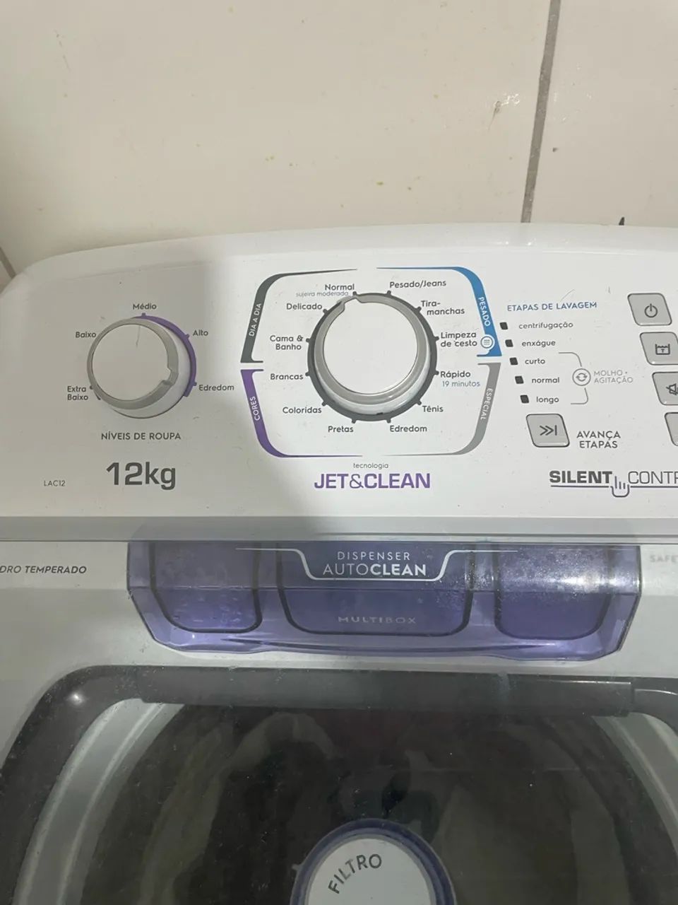 Máquina de lavar Electrolux 12 kg - Foto 2