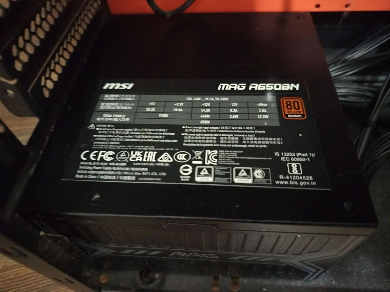 Computador Ryzen 5600 + 24gb de ram e SSD 480gb - Foto 5