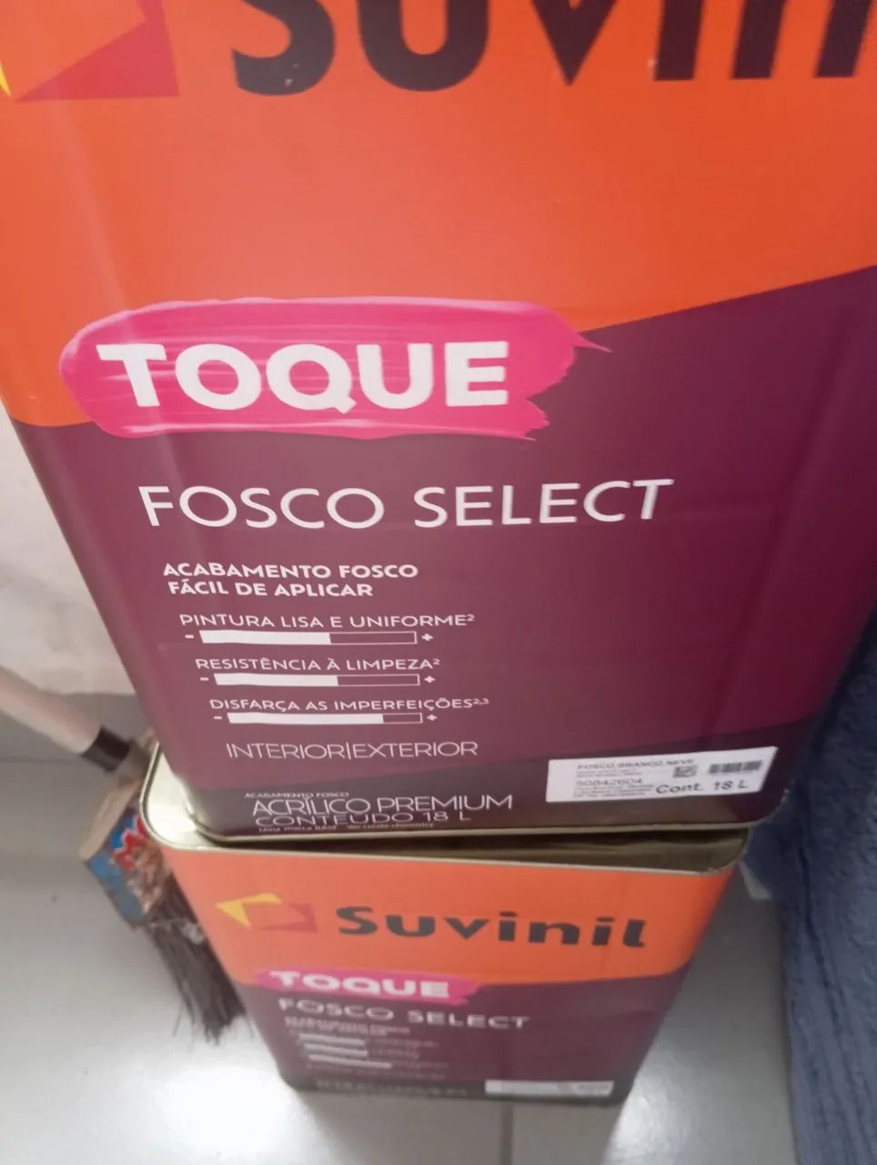 Vendo tintas Suvinil novas lacradas - Foto 3