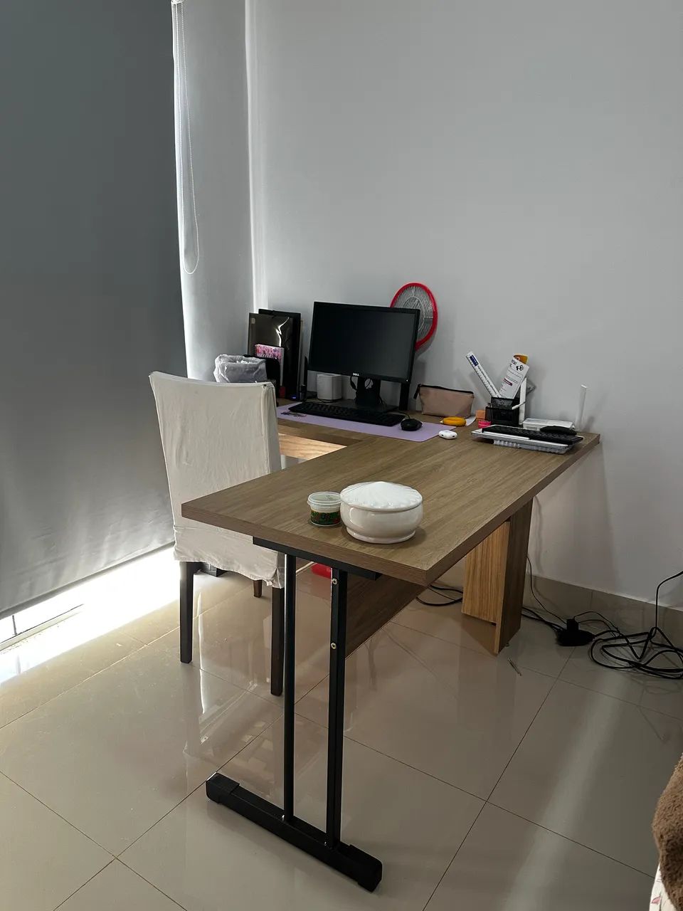 Mesa de escritório em L - Foto 2