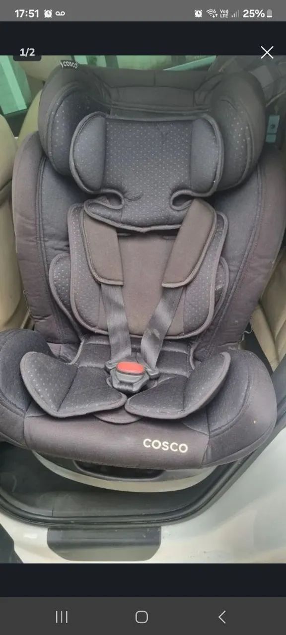 Cadeirinha Carro