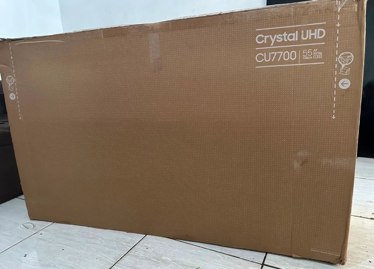 Smart 55? Samsung 4k crystal UHD Wi-Fi com Xbox integrado  - Foto 2