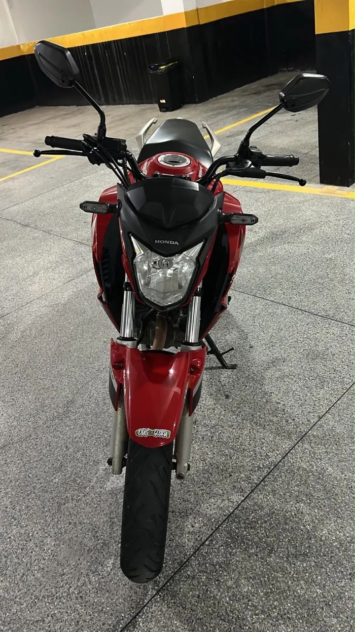 CB twister 2021/2021 com abs chave reserva e manual - Foto 2