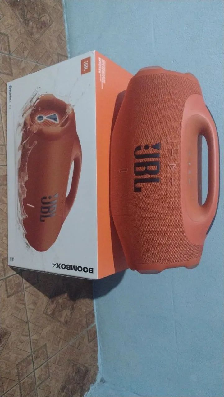 Jbl bombox 4 nova a venda 