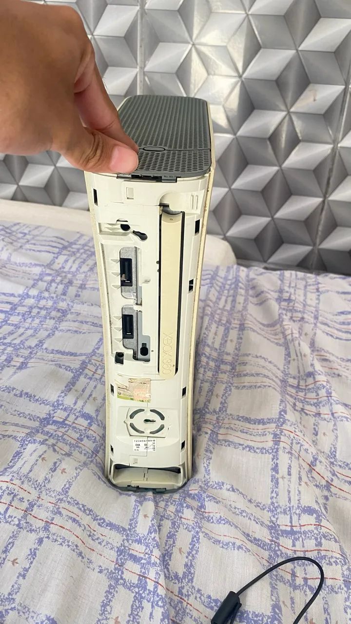 Xbox 360 com controle  - Foto 3
