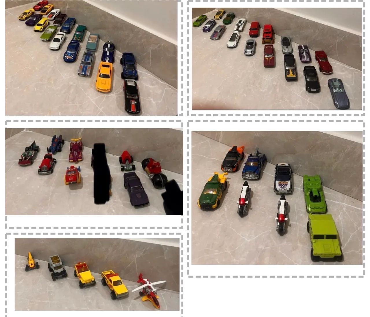 Hot wheels 59 carrinhos originais 