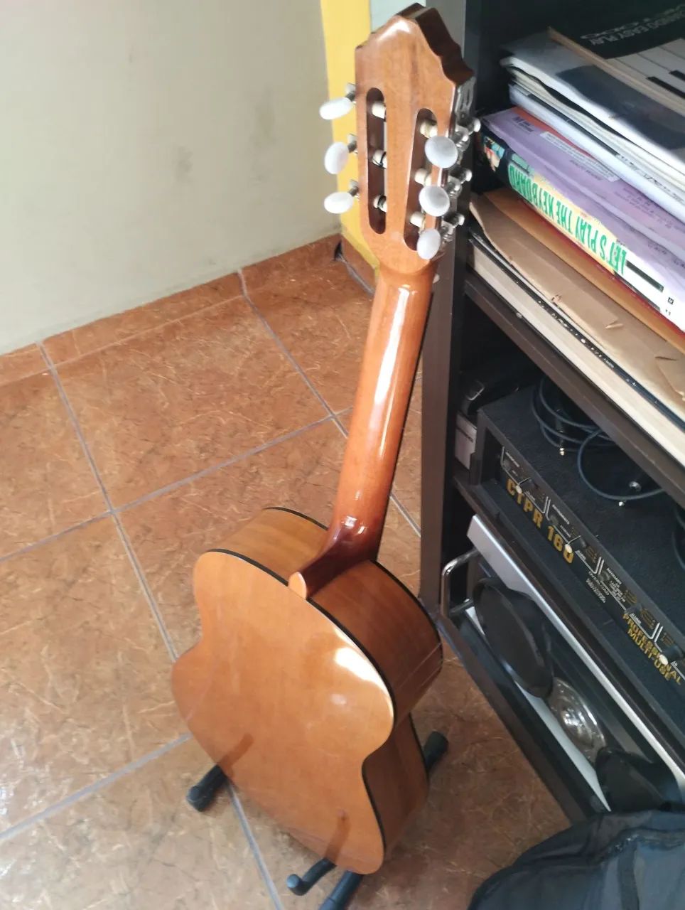 Violão clássico Samick, estado de novo!! Com Bag acolchoado  - Foto 4