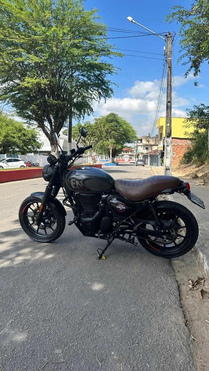 Hunter 350 royal enfield  - Foto 3