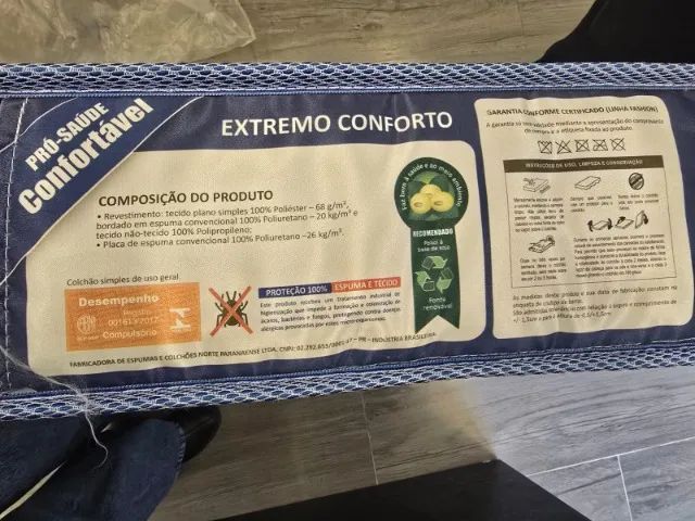 Colchão Ortobom Solteiro - Foto 2