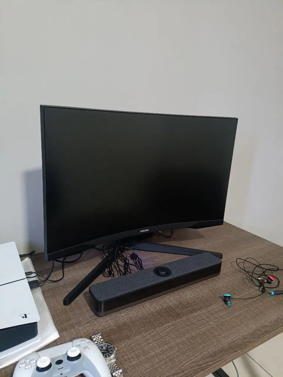 Odyssey g5 na garantia