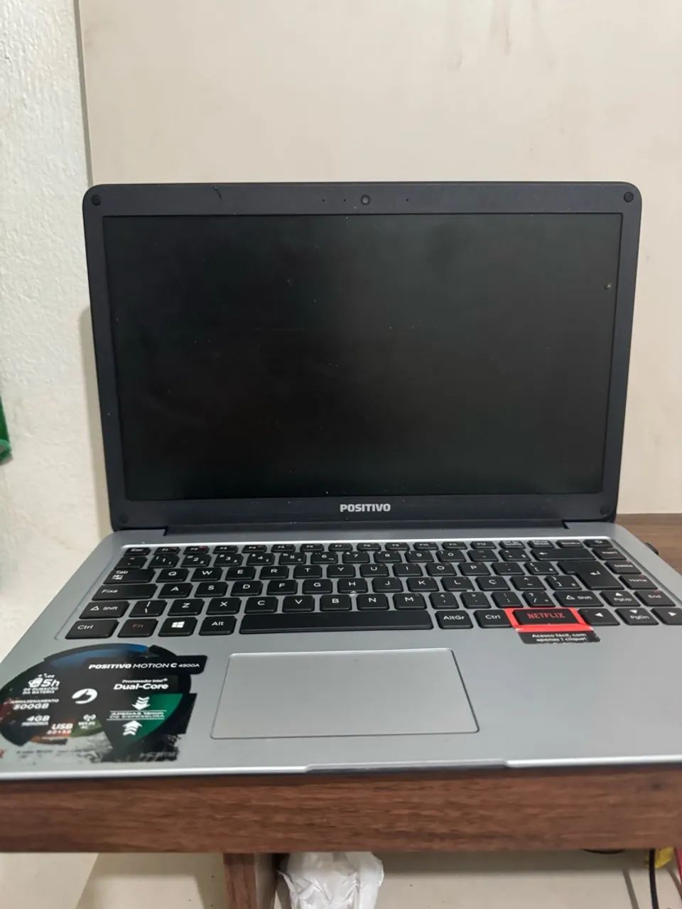 Vendo notebook positivo  - Foto 2