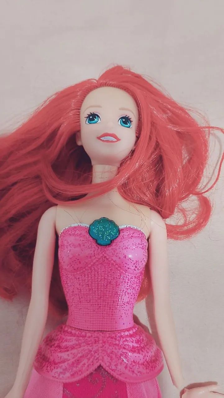 Boneca Ariel  - Foto 3