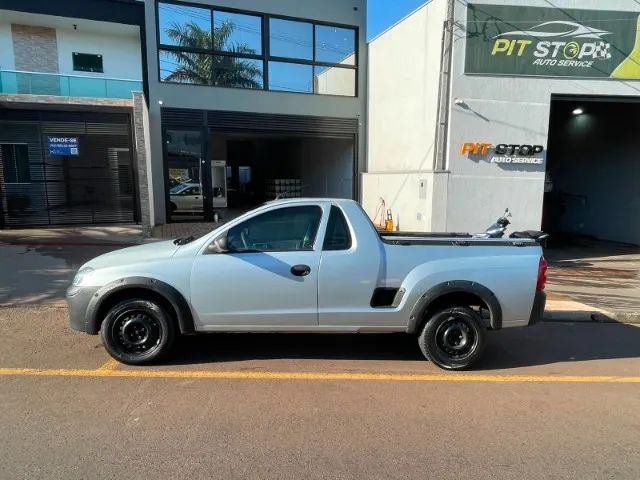 Chevrolet Montana MONTANA 1.4 8V Conquest ECONOFLEX  2p 2008