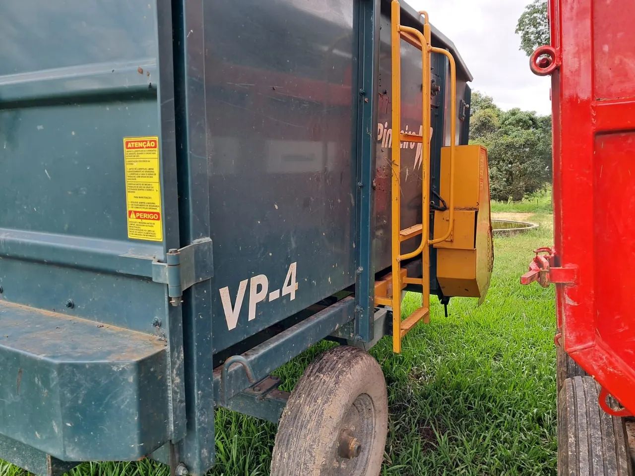 VAGÃO FORRAGEIRO VP-4 PINHEIRO  - Foto 2