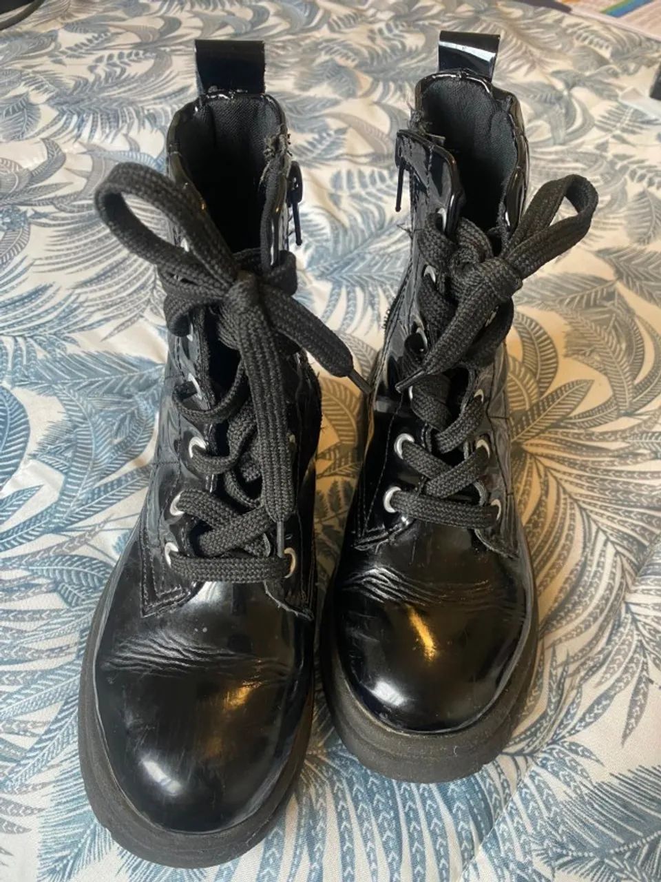 Bota preta LUDIQUE - Foto 2