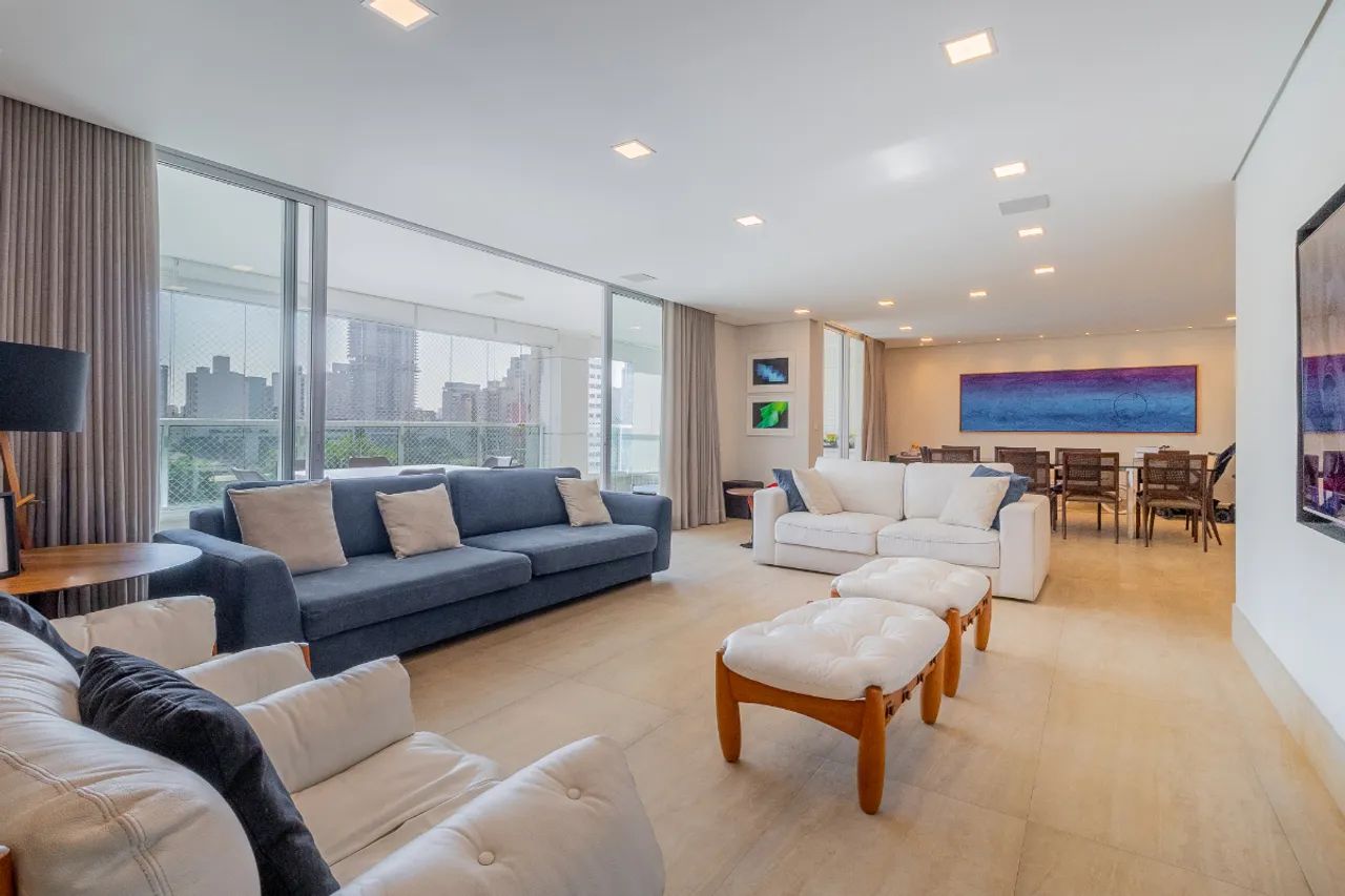 Apartamento para venda em Perdizes com 4 quartos, sendo 4 suítes, 271m²