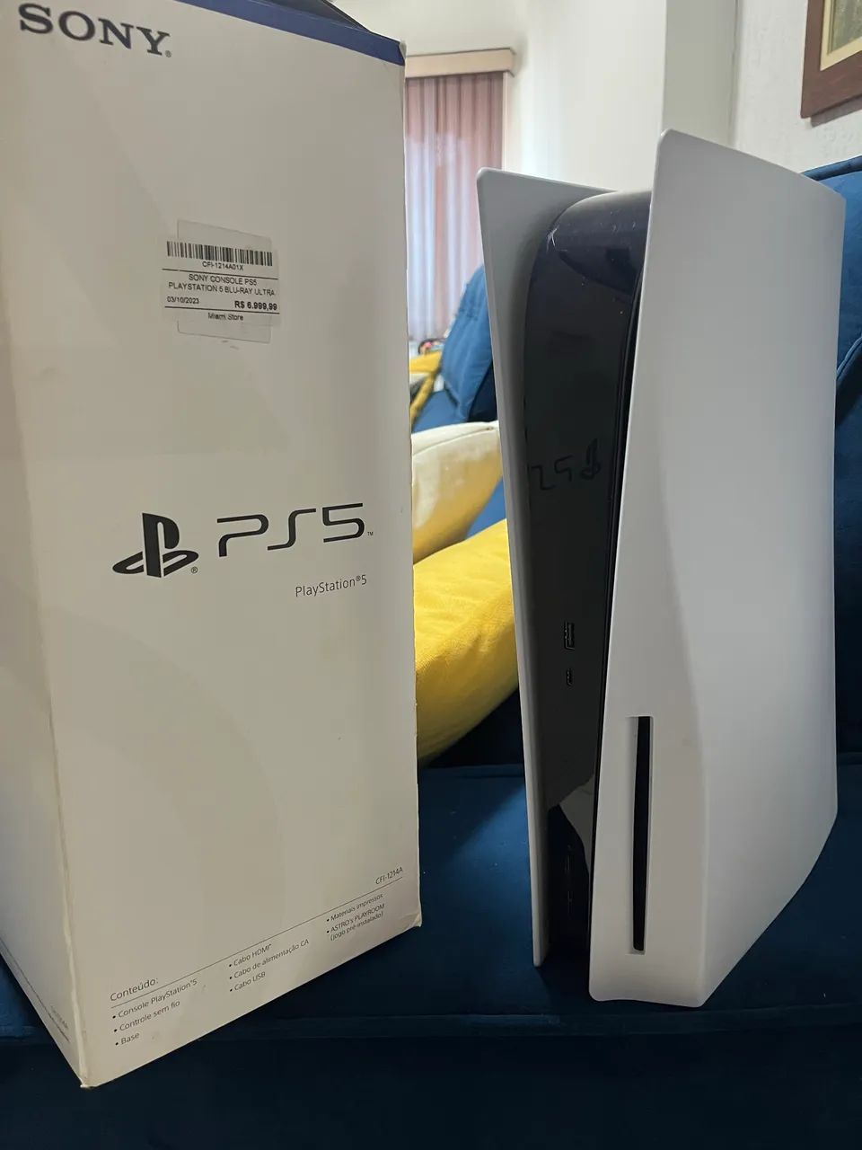 PlayStation 5 standard Edition original 3.400   - Foto 2