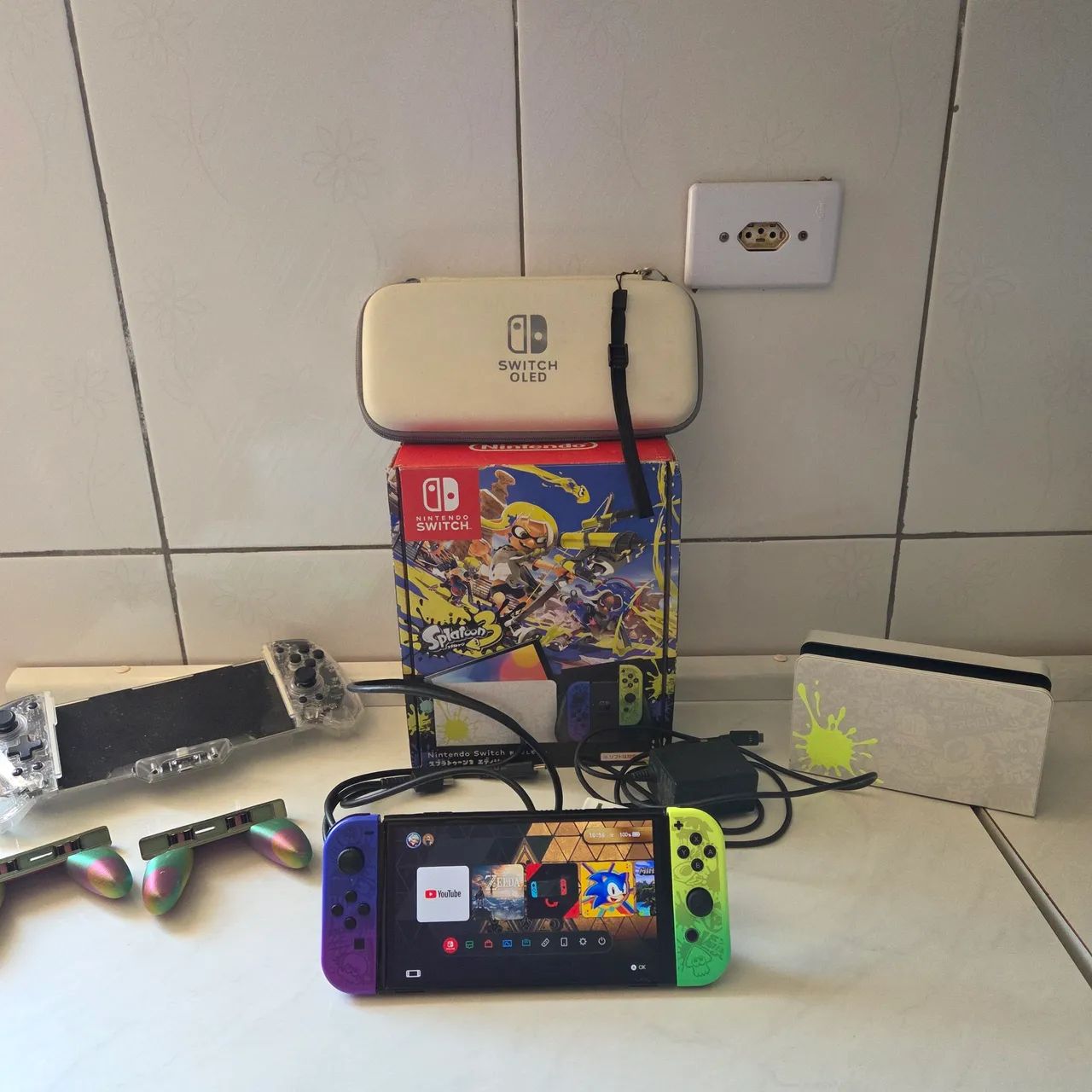 Nintendo Switch Oled Desbloqueado 