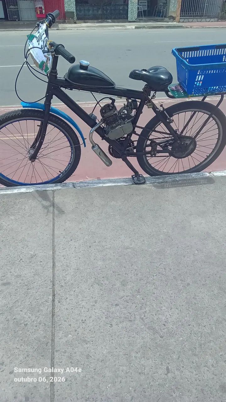Bicicleta motorizada  - Foto 3