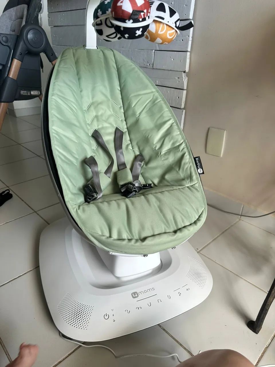 Cadeira bebê 4 moms mamaroo  - Foto 5