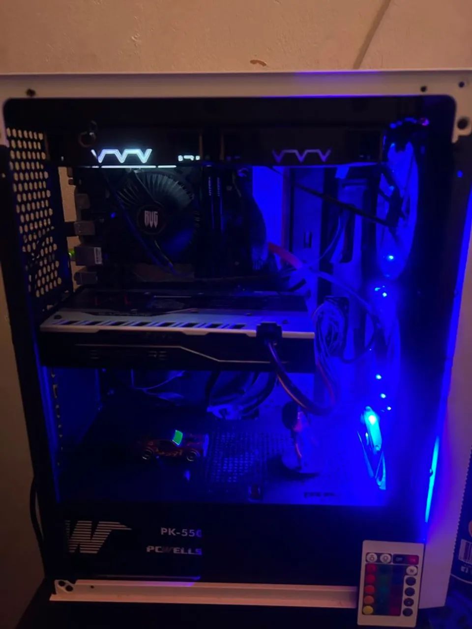 Pc gamer i5 9400f 16 de ram - Foto 2