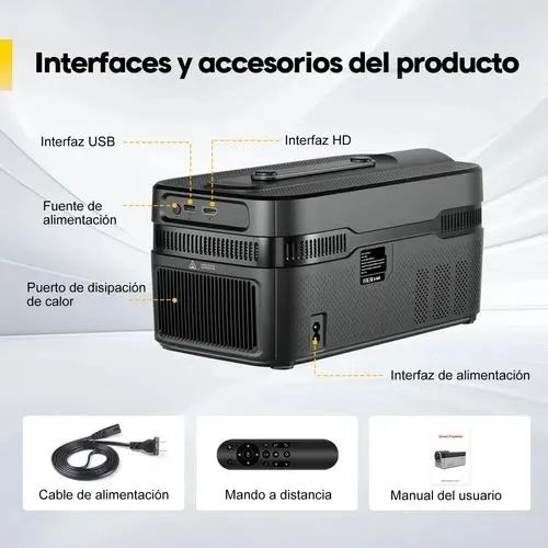 Projetor hy450c modelo 32gb - Foto 2