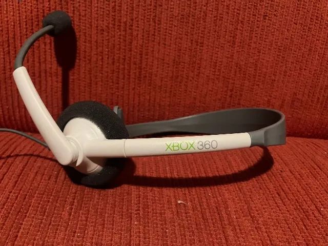 Fone Headset Xbox 360 Original