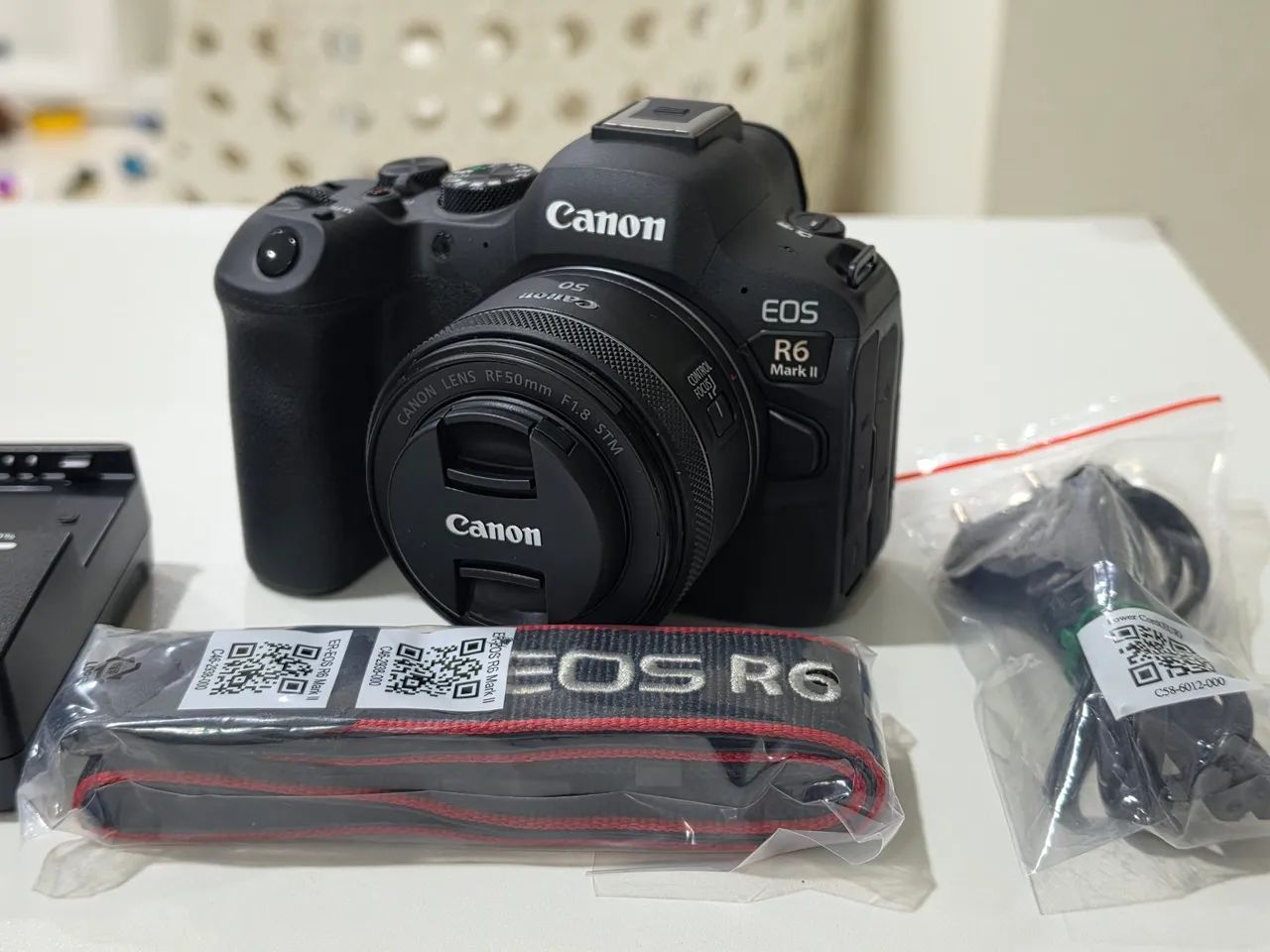 Canon EOS R6 Mark II Nova com NF  - Foto 2