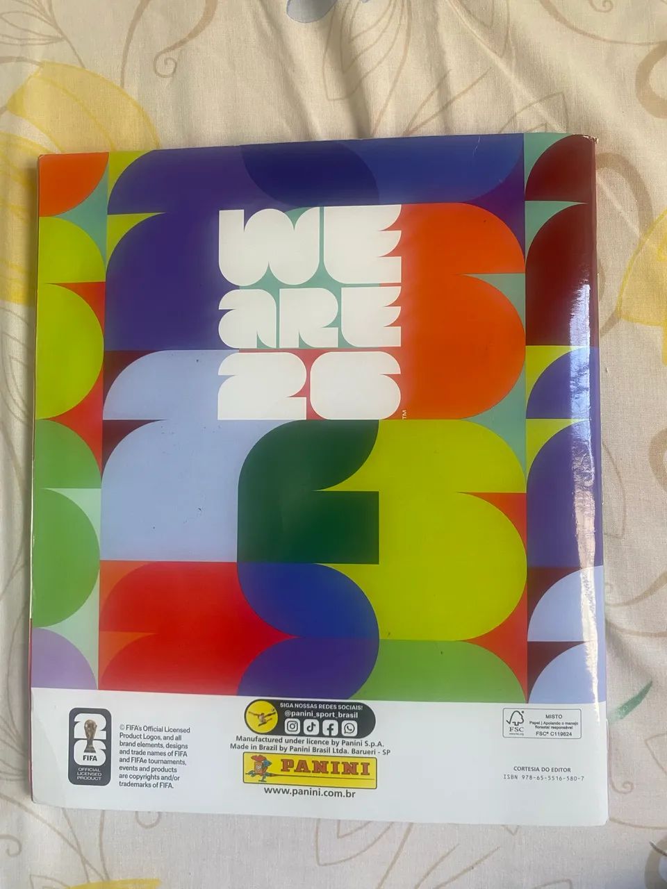 Álbum copa 2026 completo capa cartão  - Foto 2