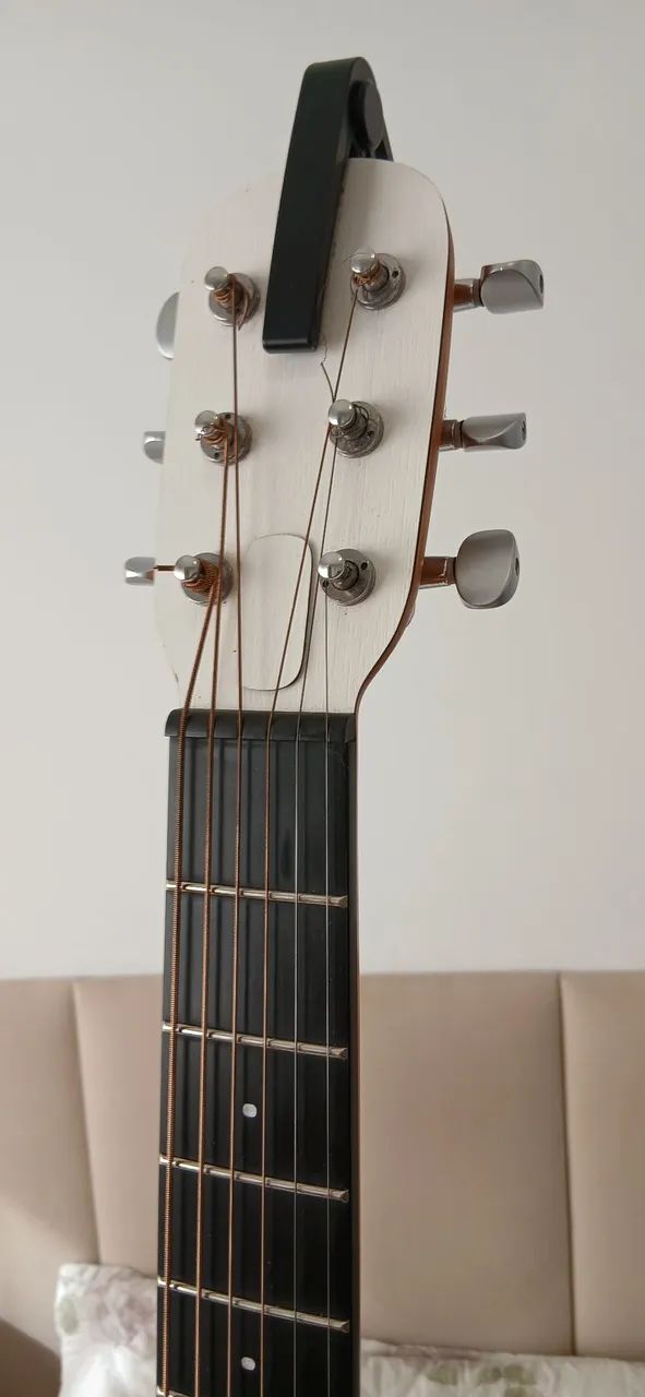 Violão Blue Lava White - Foto 3