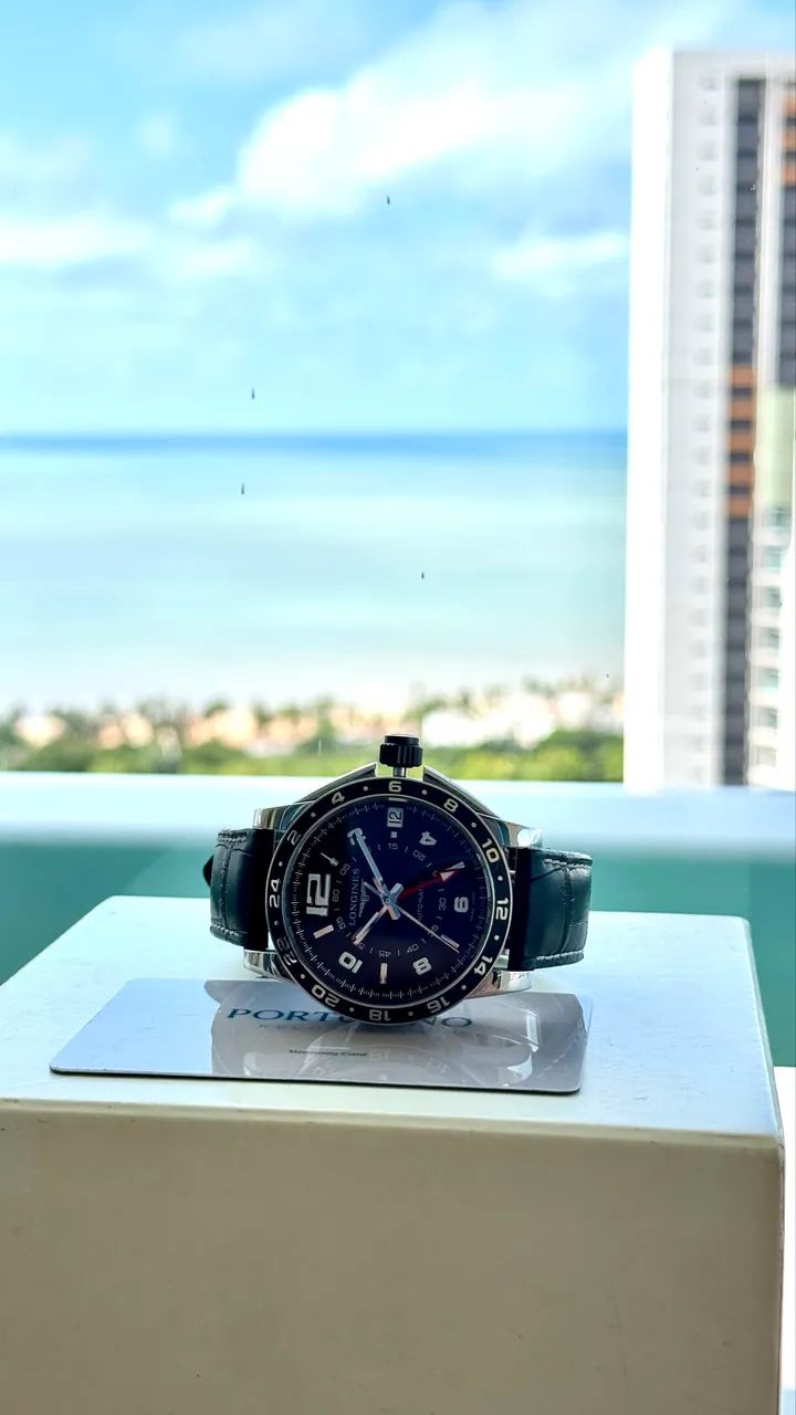 LONGINESS ADMIRAL GMT - Foto 2