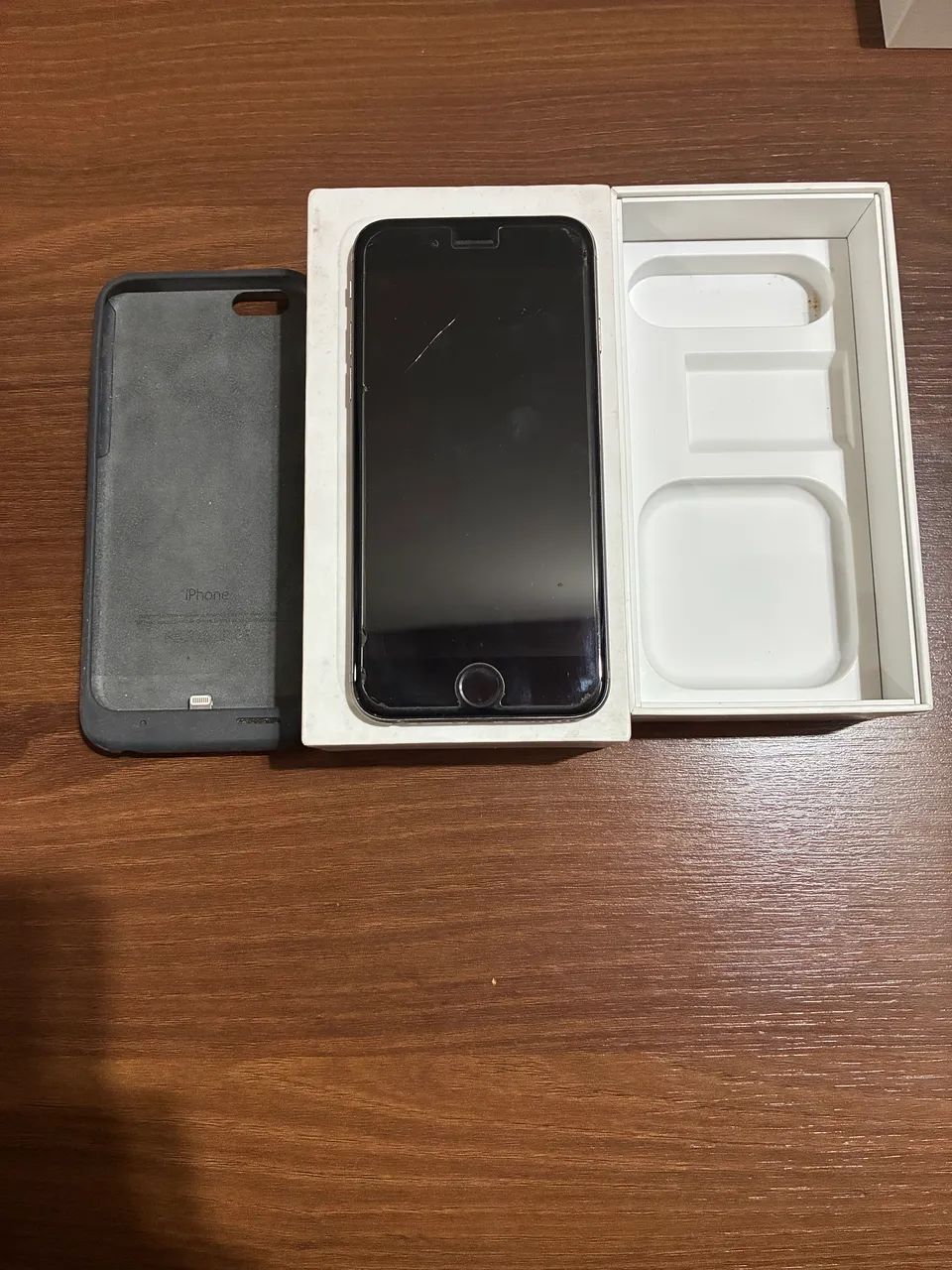 iPhone 6 com Smart Battery Case oficial Apple  - Foto 2