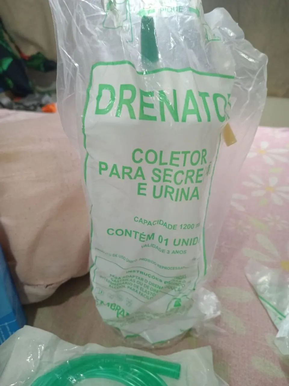 Kit para usuario de bolsa de ileostomia ou colostomia.  - Foto 4