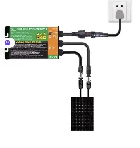  Kit Solar 4 Placas + Microinversor 700W Grid-Tie 220V - Foto 4