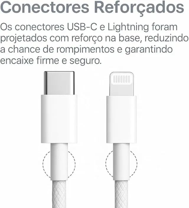 Cabo Usb-C para iphone - Foto 2