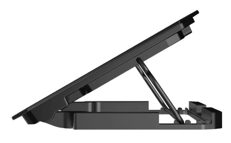 BASE GAMER COM 6 COOLER PARA NOTEBOOK ATÉ 15,6 C3TECH NBC-70BK - Foto 3
