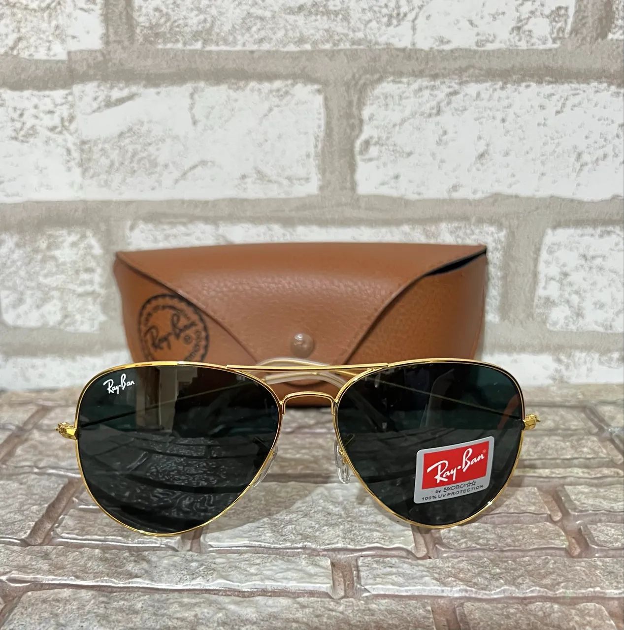 Óculos Rayban Aviador  - Foto 4