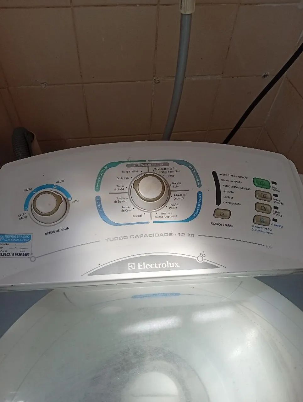 Máquina de lavar roupa Eletrolux - Foto 4