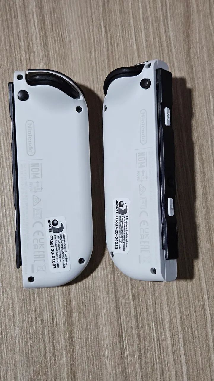 Nintendo Switch OLED bloqueado + case + grip + jogo - Foto 5