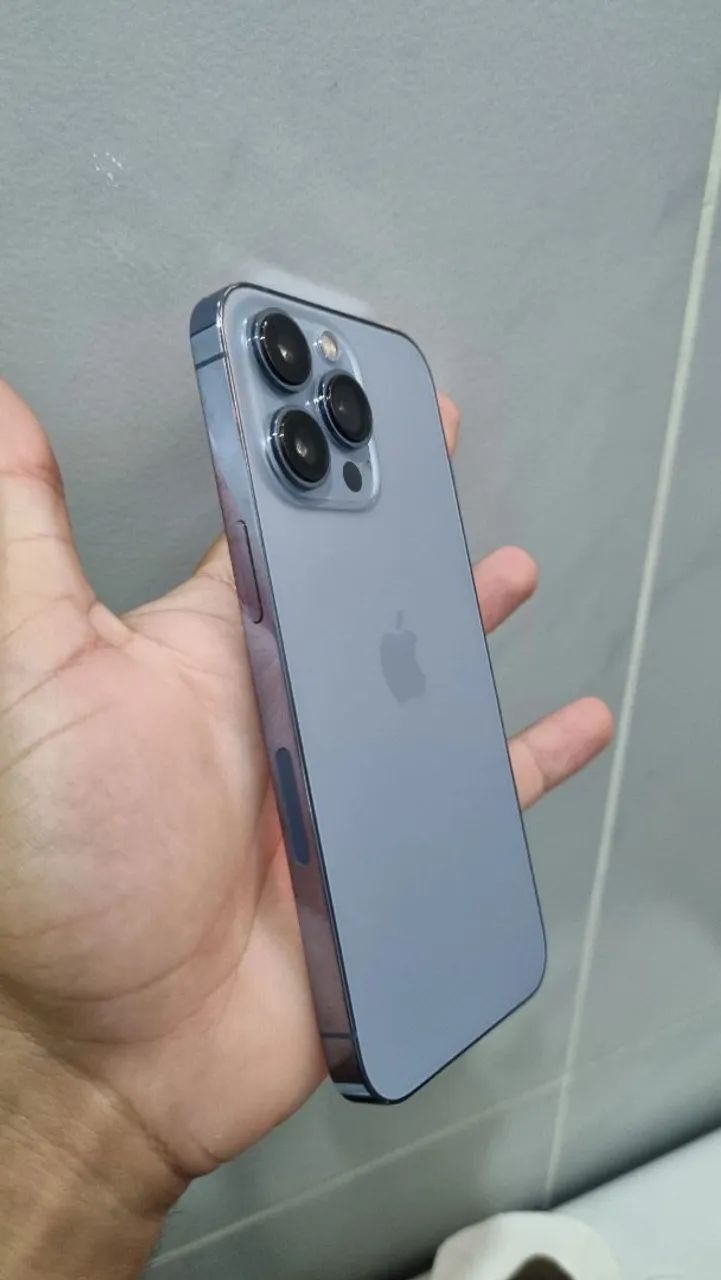 Iphone 13 pro 256gb todo original - Celulares e Smartphones