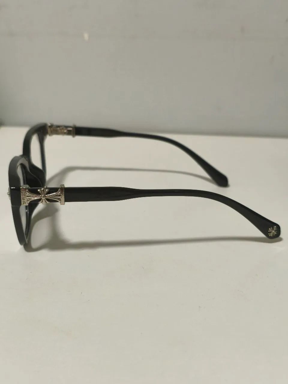 Óculos chrome hearts - Foto 3