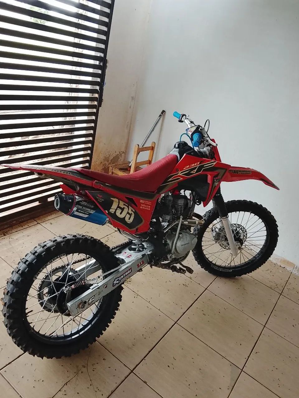 Honda Bros trilha  - Foto 5