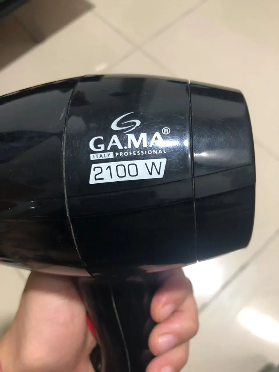 Secador GA.MA 2100W - Foto 4
