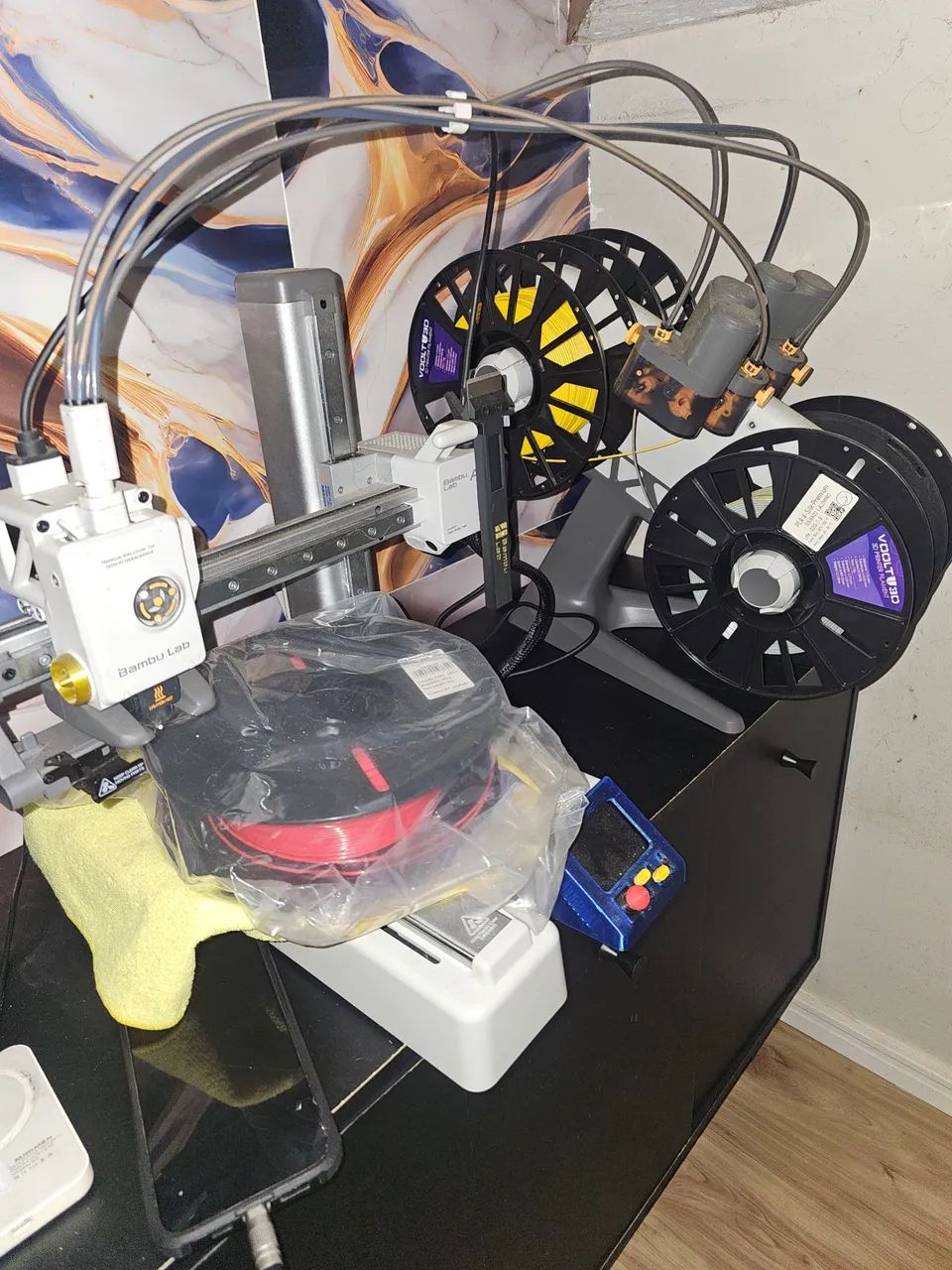 Impressora 3D Bambulab A1 Mini Combo AMS