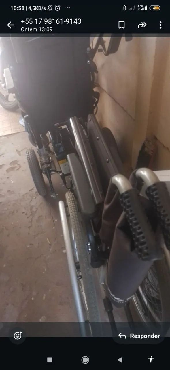 Cadeira roda Automática 