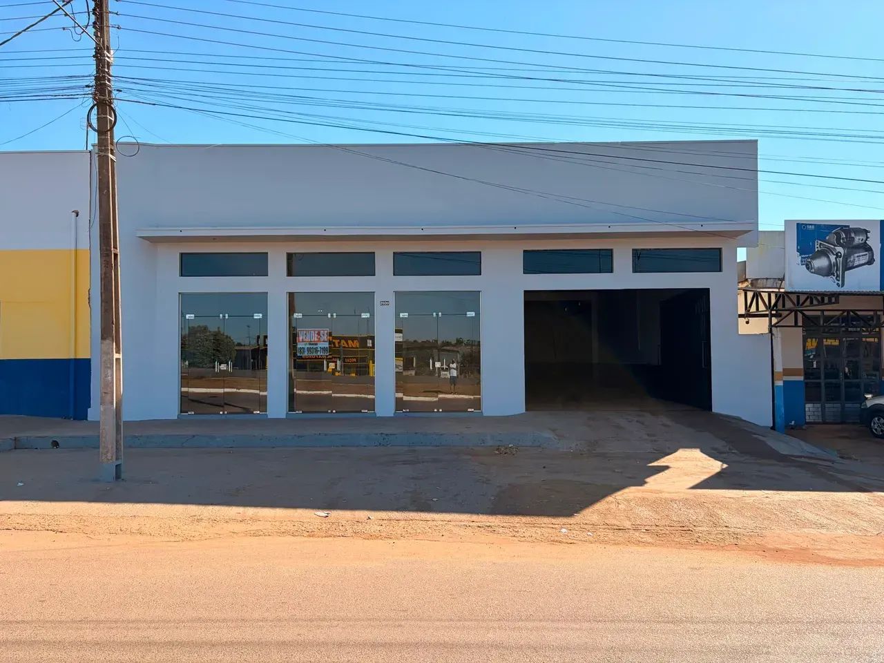 PREDIO COMERCIAL COM CASA A VENDA EM SÃO MIGUEL DO GUAPORÉ-RO - Foto 3