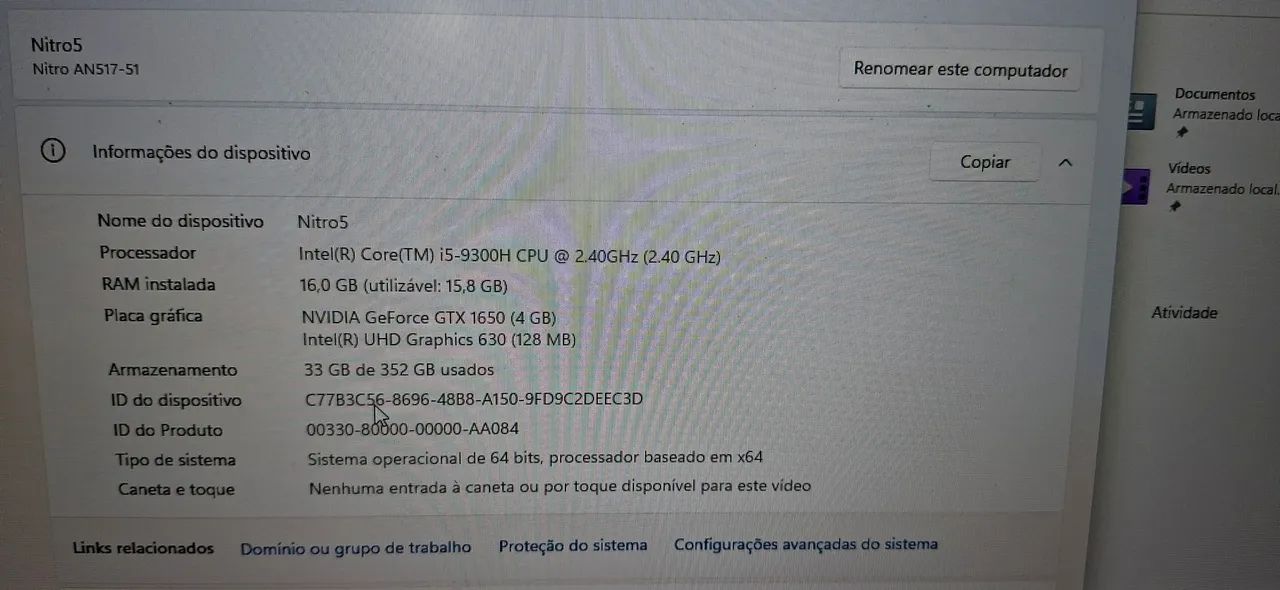 Acer Nitro 5 - Foto 4