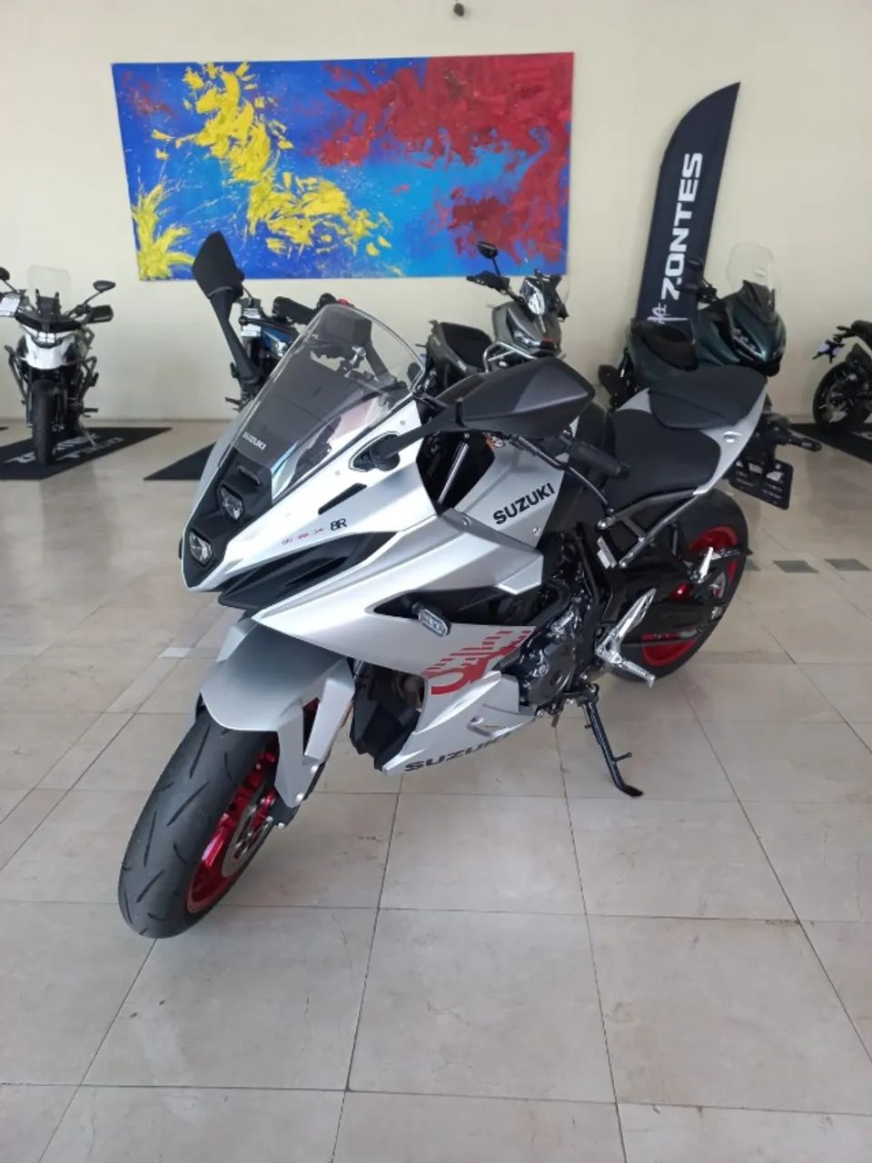 Suzuki Gsx-8r 2024 - 1531534542 | OLX